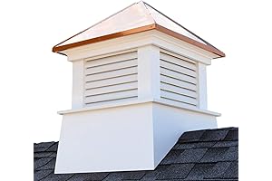 Good Directions Vinyl Weathervane Cupola
