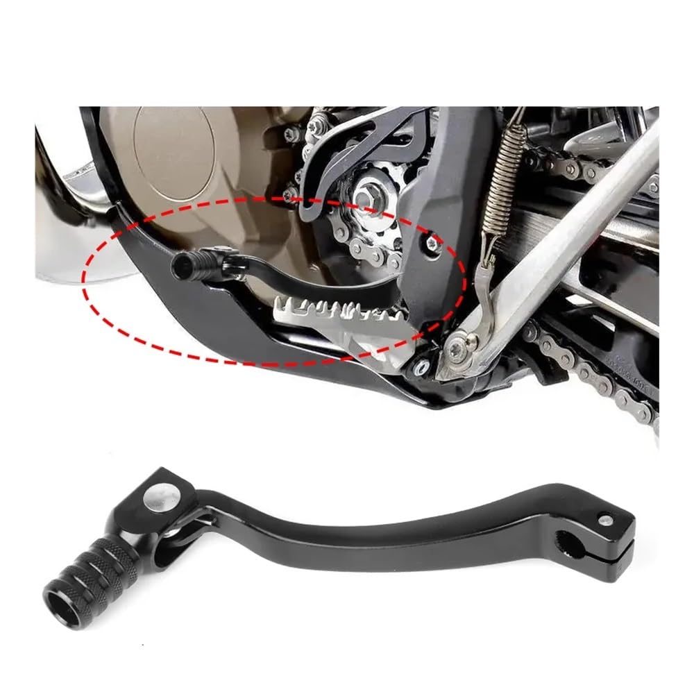 Varilla Pedal Cambio Pedal De Cambio Marchas Para Motocicleta 11 Mm, Manija Freno Dirt Pit Accesorios Modificación Universales Aleación De Aluminio Para Motocicleta