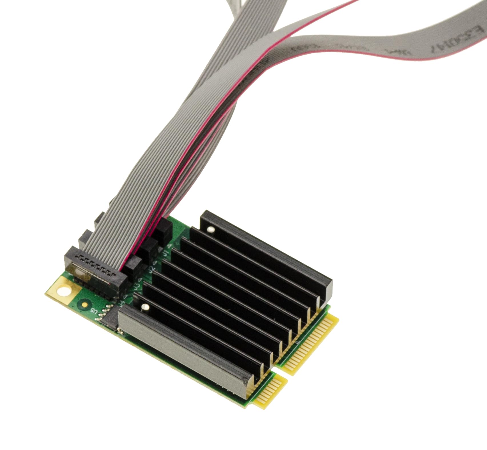 KALEA-INFORMATIQUE Scheda controller di rete Mini PCIe Intel I350-T4 a 4 porte