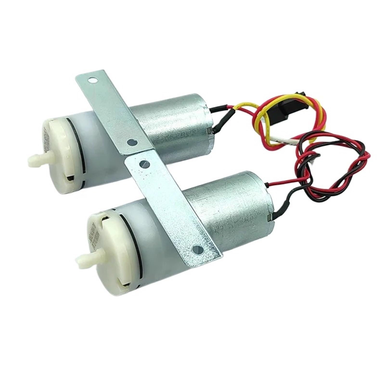 Bomba de aire de motor CC 12V/24V 370, bomba de oxígeno de diafragma eléctrico, bomba de oxígeno, acuario de agua, pecera, monitor de sangre con soporte