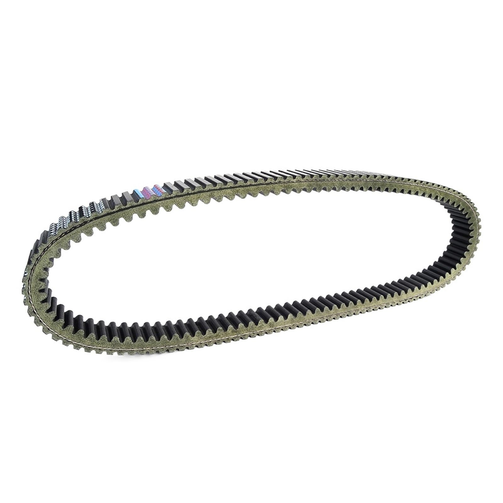 Kngfwbsw Dark Grey Drive Belt Compatible With Polaris 800 Assault Dragon Iq Rmk Sp Switchback Indy Sp Pro-Rmk Rush Pro-R Le 600 800 Switchback Assault 144In