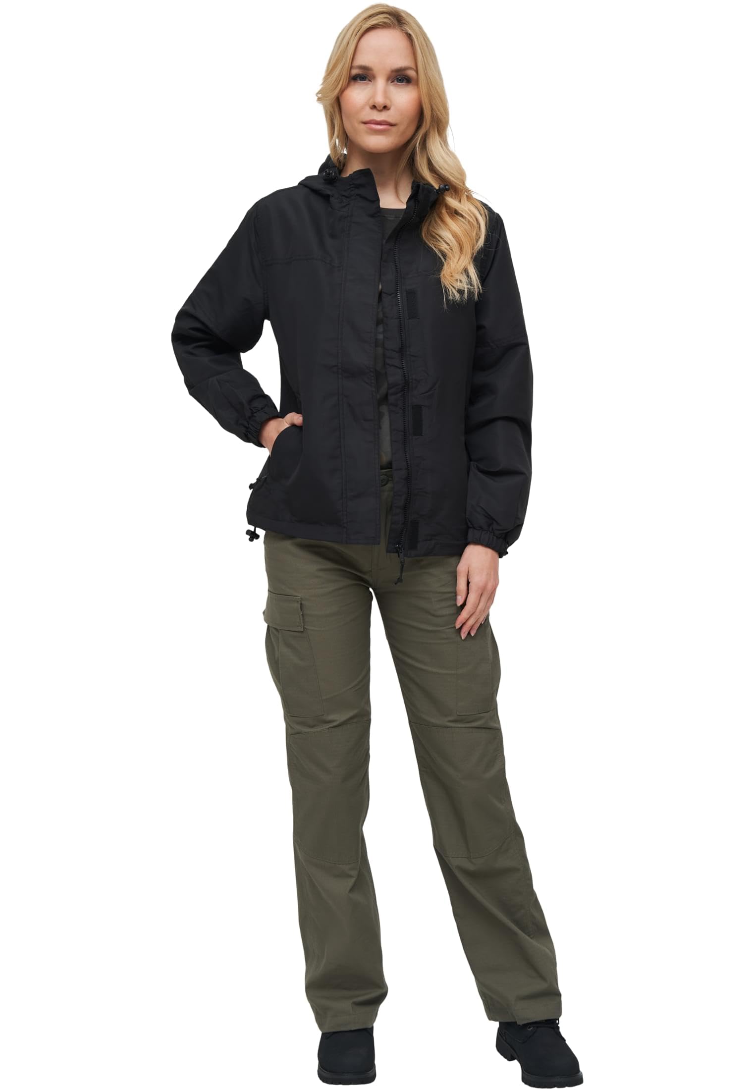 Brandit Women Summer Frontzip Windbrea Coupe-vent Femme (lot de 1)