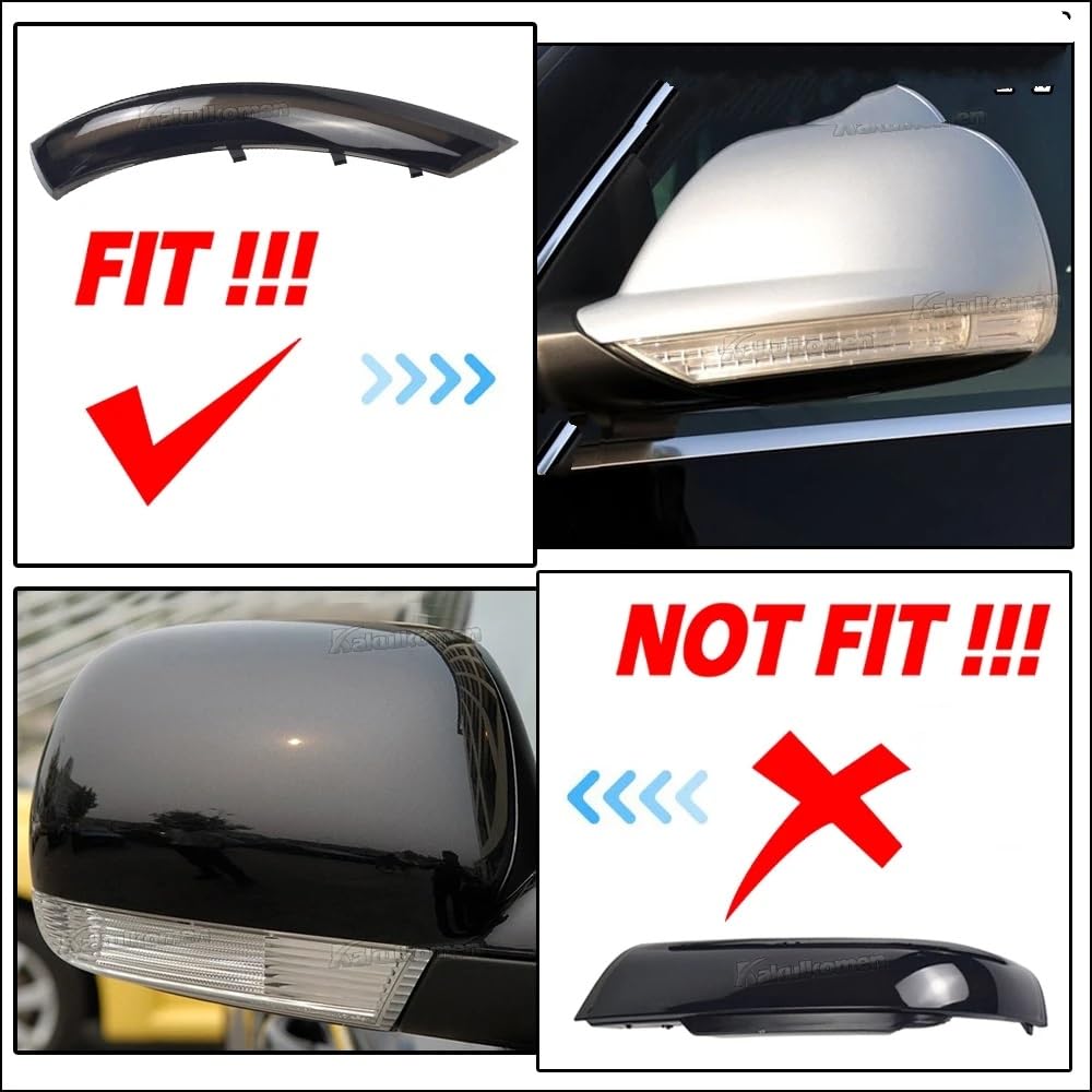 La Señal Giro Para VW para Touareg I MK1 7L para Facelift 2007-2011 luces LED dinámicas de señal de giro espejo retrovisor indicador intermitente repetidor. Señal De Giro Que Fluye Luz