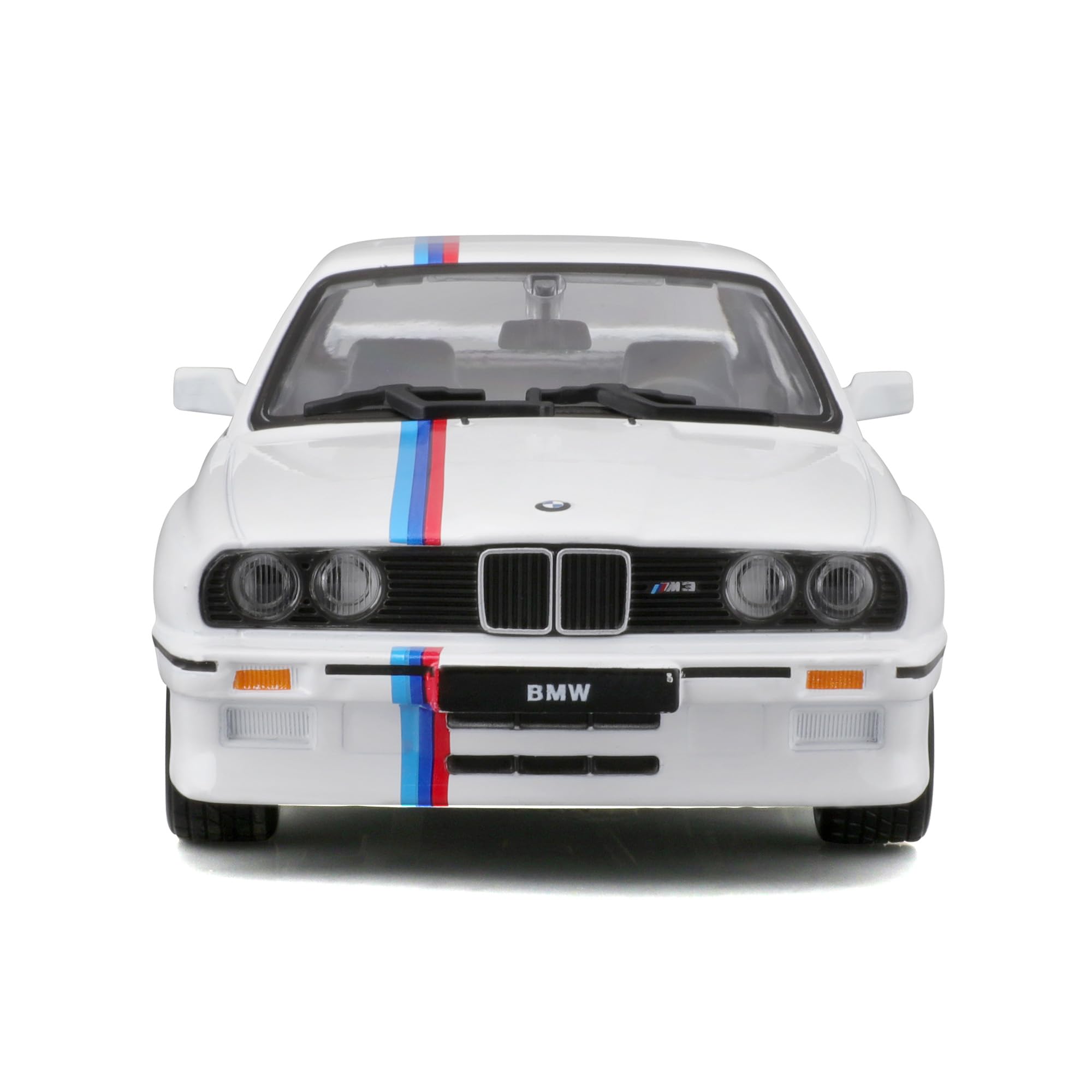 Bburago - BMW Serie 3 (1988) Escala 1:24, Réplica Diecast con Apertura de Puertas, Surtido Aleatorio, Licencia Oficial BMW