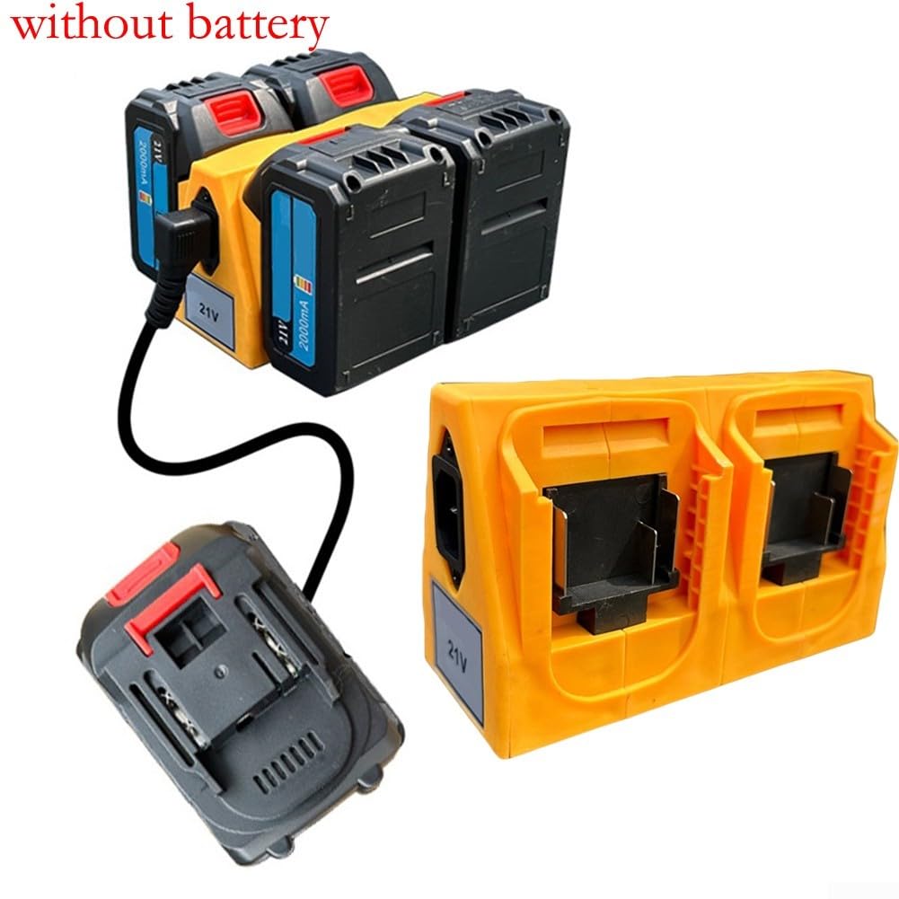 Adaptador convertidor de batería 2 4 6 ranuras para BL1830 BL1840 BL1850 BL1860 BL1815 BL1430 BL1450 BL1440 baterías de herramientas eléctricas con base de cable para conexión de batería