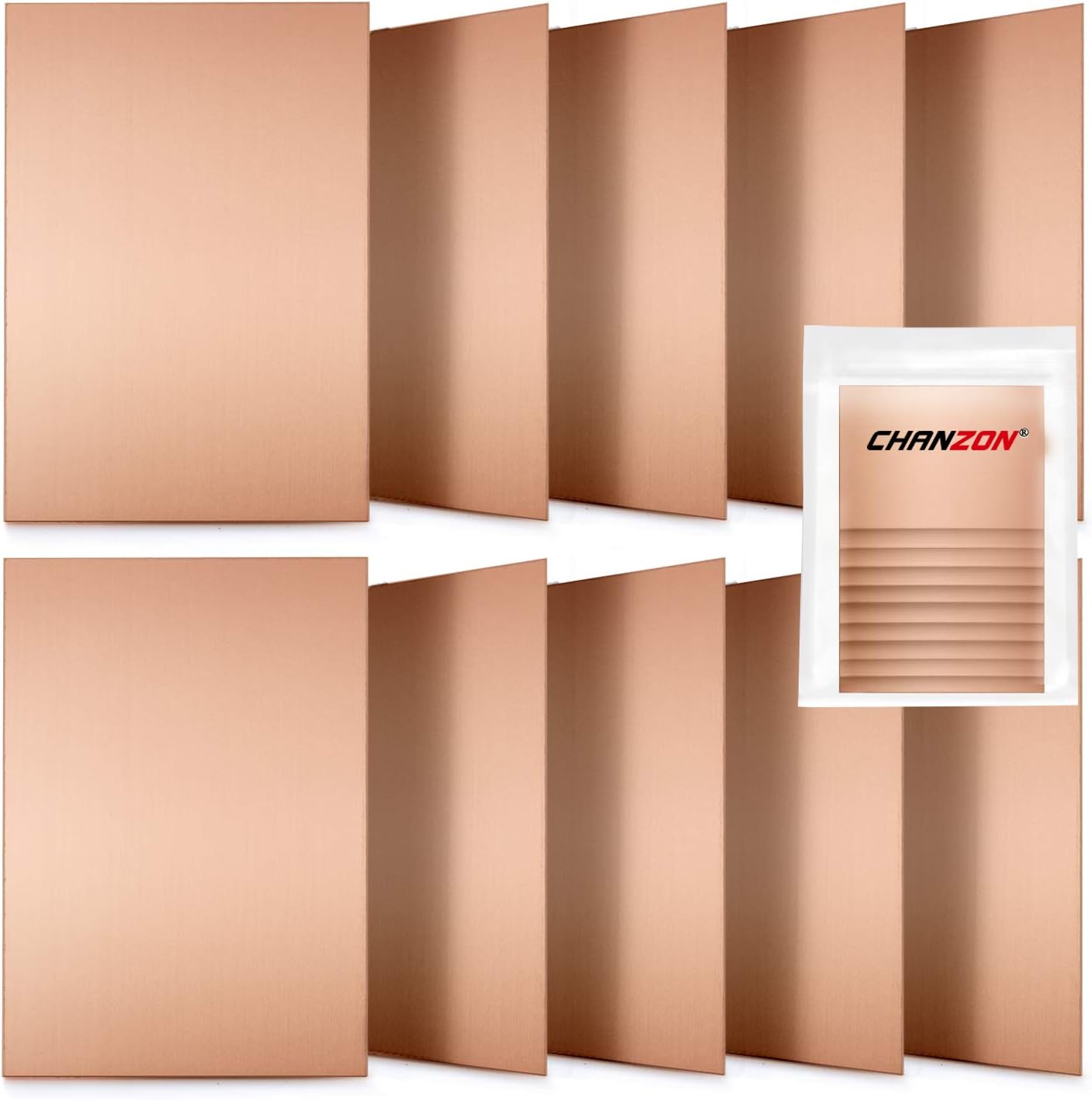 10pcs copper clad pcb