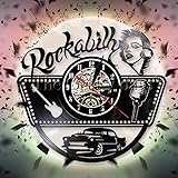 ❤ Type: horloge murale, type d'alimentation: quartz, type d'affichage: aiguille, matériel d'horloge: vinyle