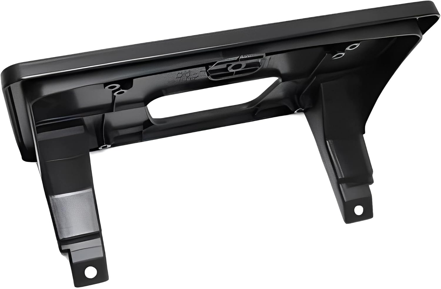 I-Match Auto Parts Front License Plate Frame Bracket Tag Holder Black Textured Plastic for 2005 2006 2007 Honda Odyssey 71180SHJA00 HO1068109