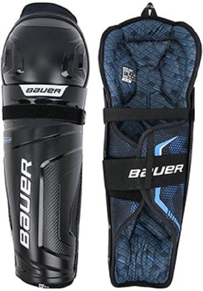 Bauer Espinilleras para hockey sobre hielo S21 X