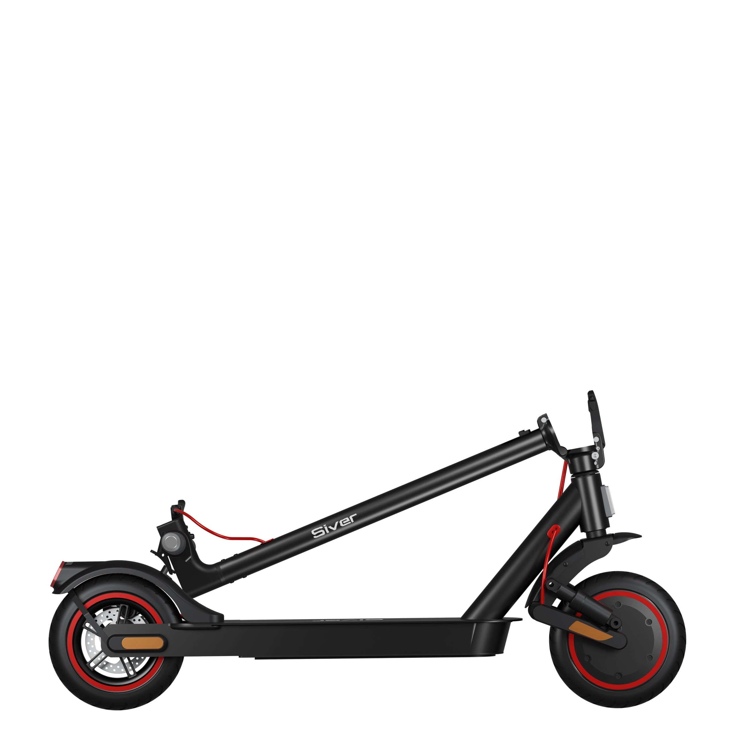 Trottinette Électrique Adulte Siver 10 Pliable, Roues 10 Pouces, Clignotants LED, Écran LCD, Application Mobile, Jusqu'à 65 km d'Autonomie, Confort et Mobilité Urbaine