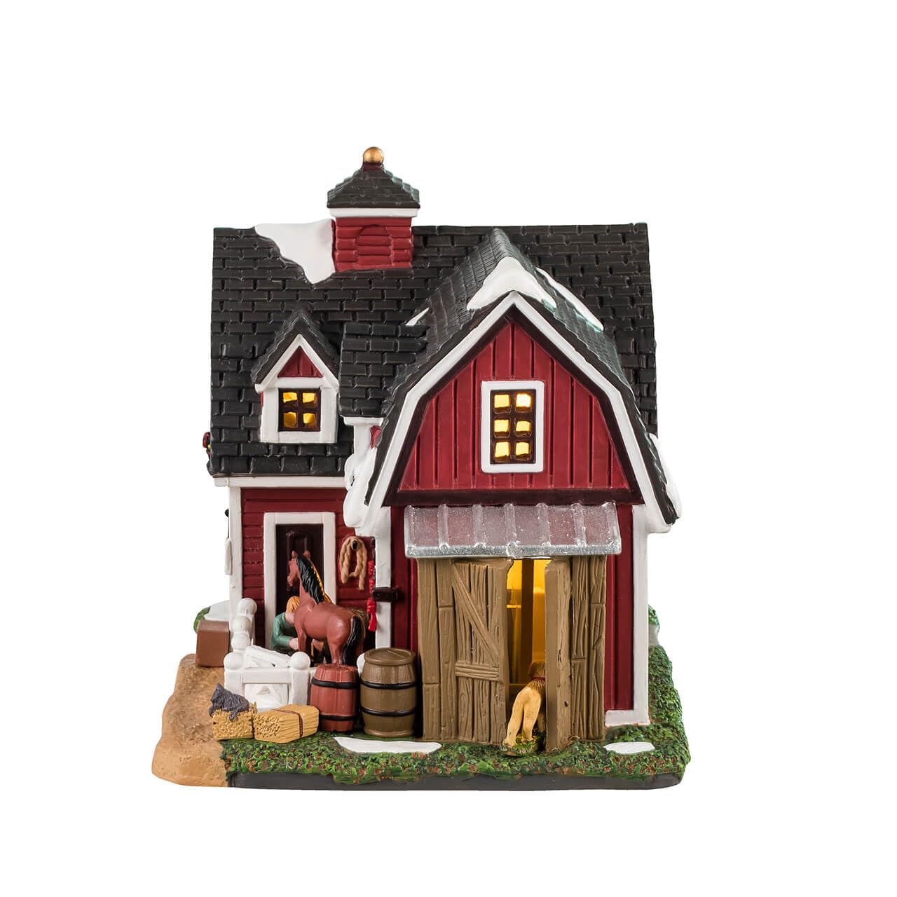 Lemax - Red Barn Veterinary Hospital