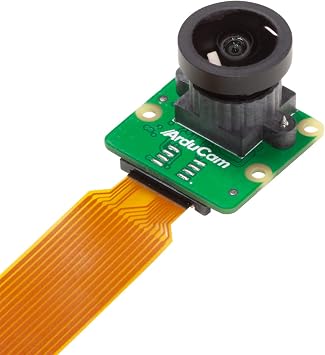 Arducam for Raspberry Pi Camera Module 3 Wide, 120 IMX708 Manual Focus Pi Camera V3 with M12 Lens, 15cm 15-22 Pin FFC Cable