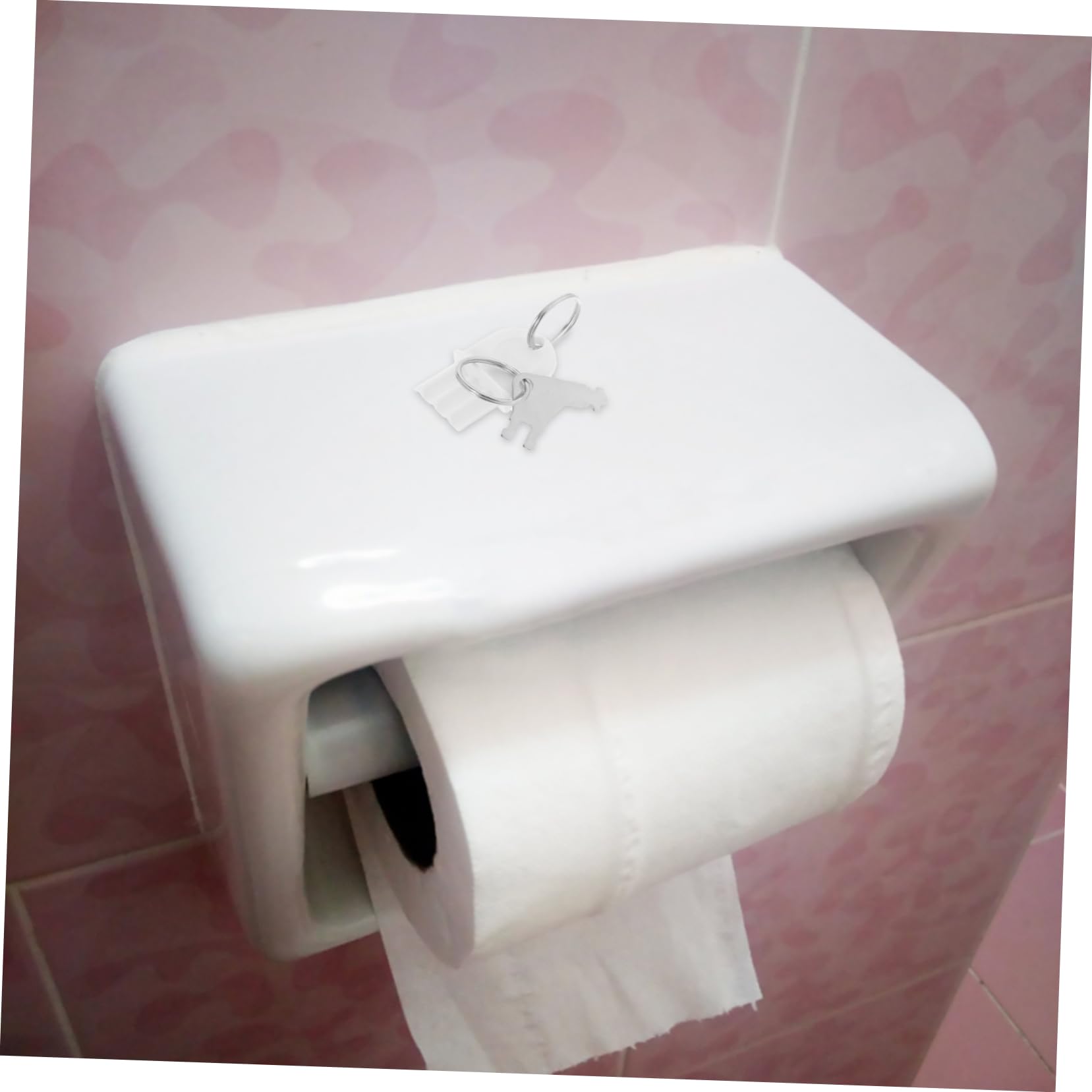 SEWACC Llave para Portarrollos de Papel Toalla Reemplazo de Llave para Dispensador de Toallas de Papel Accesorio para Oficina y Usos Comerciales
