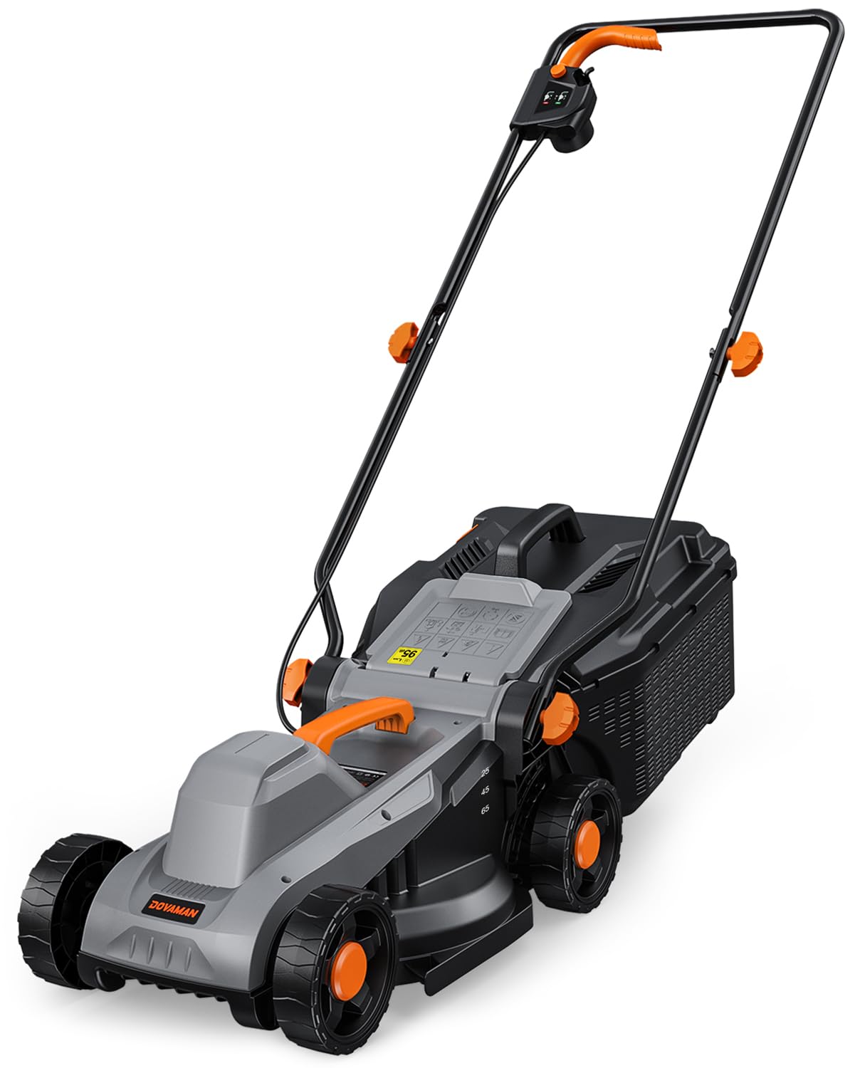 HECHT 2-IN-1 Elektro Rasenmäher Mit 1300 Watt Moto Produktbild-Vorschau 7