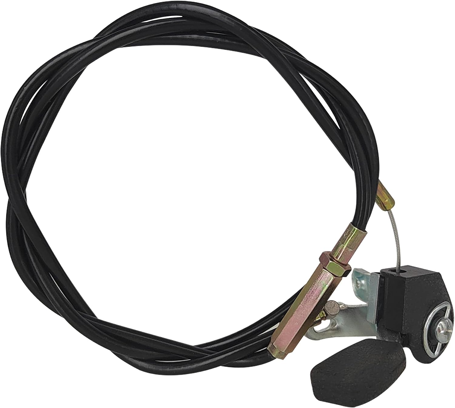 41" Throttle Cable Line Wire On Off Assembly for Predator 212 CT200U Baja MB165 196cc MB200 200 cc Heat Warrior MOTOVOX MBX10 MBX11 GX160 GX200 Pit Dirt Bike Parts