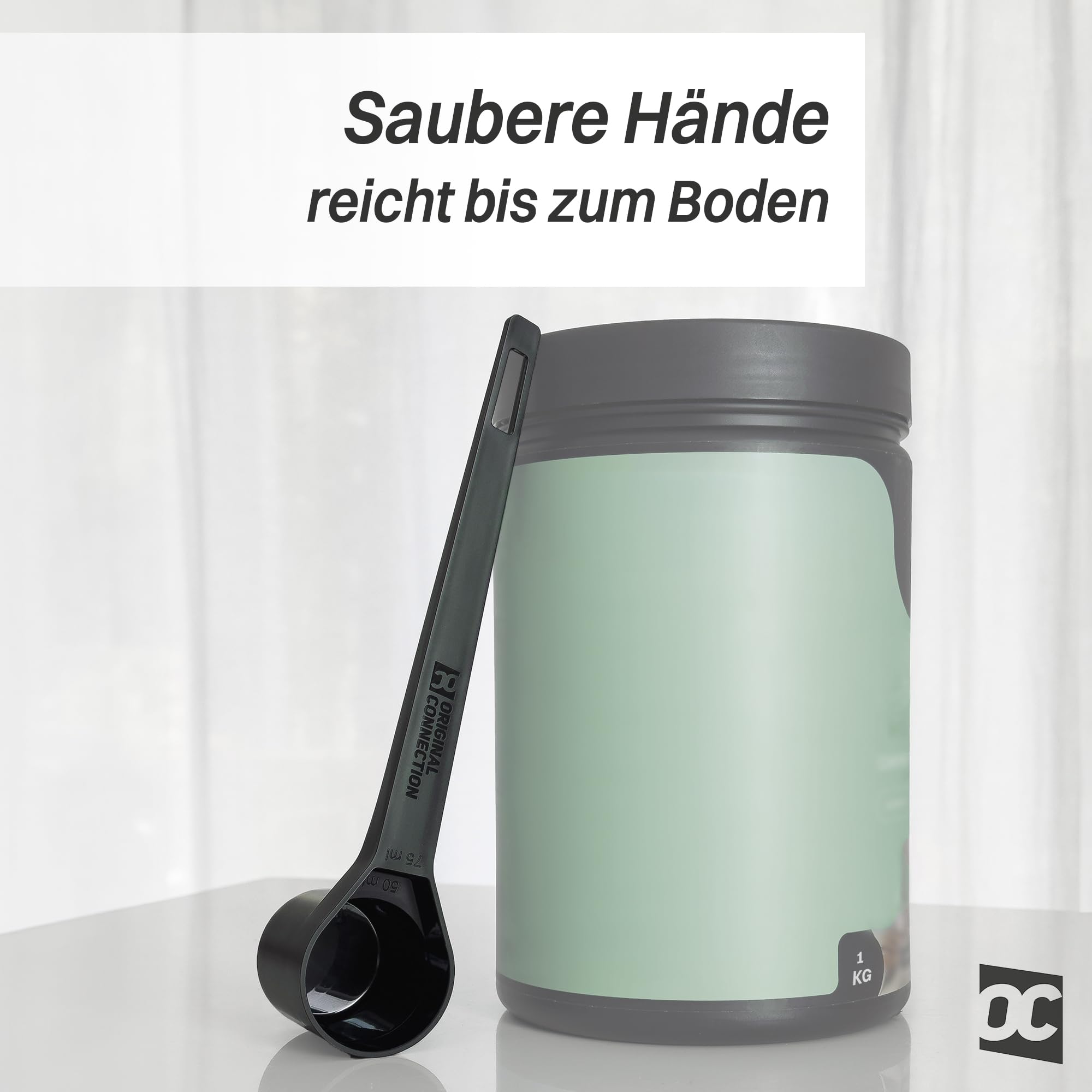5 stuks maatschep, 5 g eiwitschepset, multifunctioneel