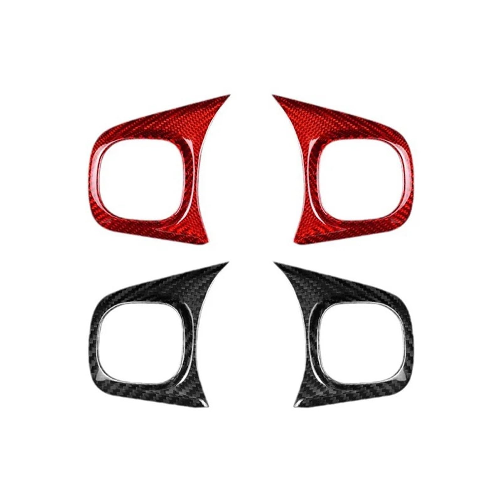 Car Steering Wheel Button Sticker,Fit For Fiat,for Abarth