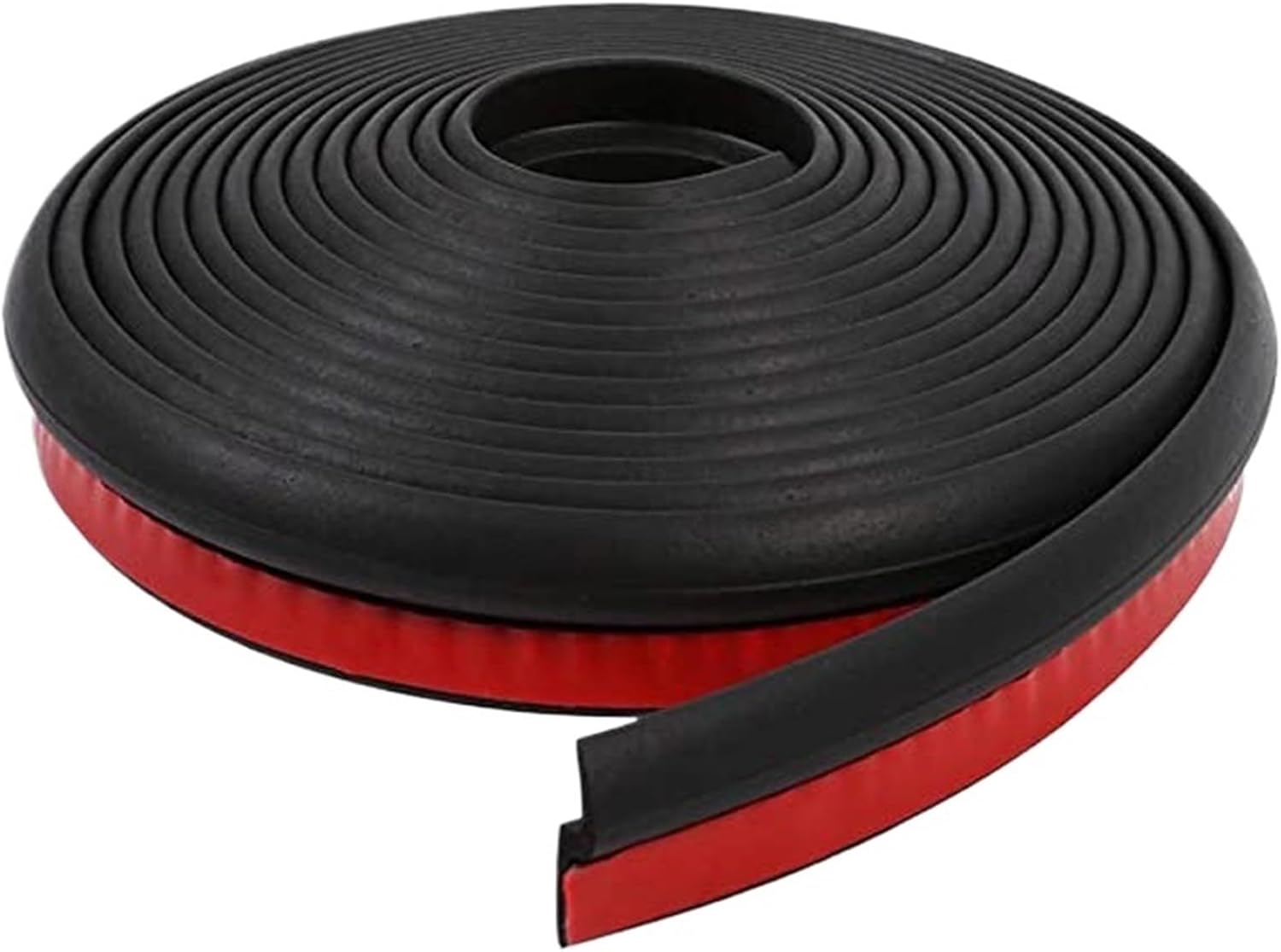 4m Universal Car Hood Sealing Strip Waterproof Rubber Hood Gap Filler Noise Insulation Auto Engine Cover Seal Strip