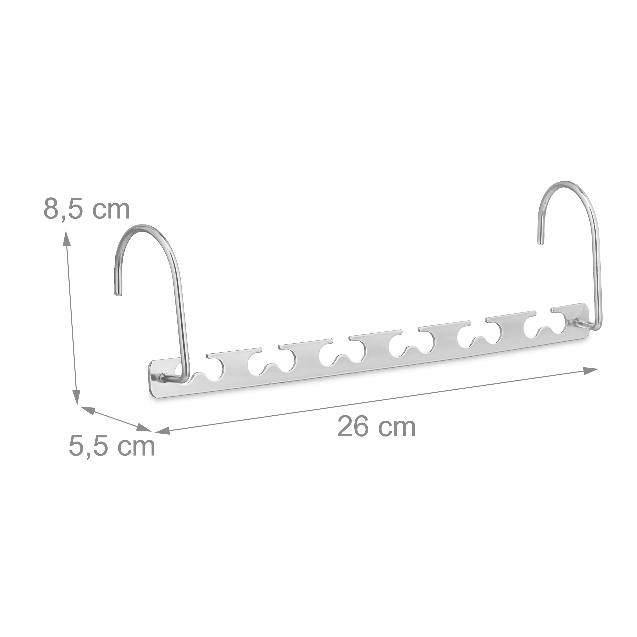 Sciliaire Kledingkast, Structuur Voor Inloopkast, Open Kleerhanger 141x52h205 Cm Wit En Antraciet