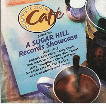 Audio CD Discovery Cafe' presents A Sugar Hill Records Showcase Book