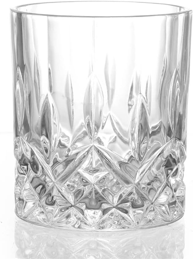 250ml Diamond Bottom Round Whisky Brandy Glasses for Wedding Party Home Bar Hotel Restaurant Decoration