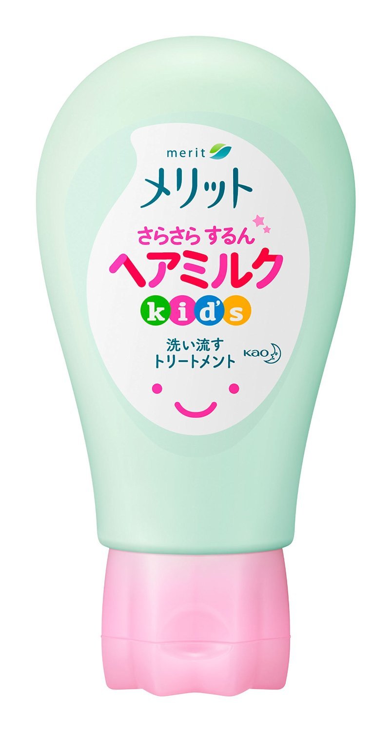 Amazon | 花王 メリット トリートメントさらさらヘアミルク180g