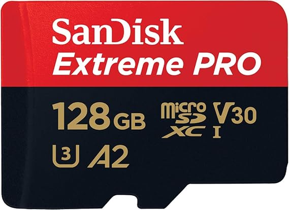 SanDisk Extreme Pro 128GB microSDXC SanDisk Extreme Pro 128GB microSDXC