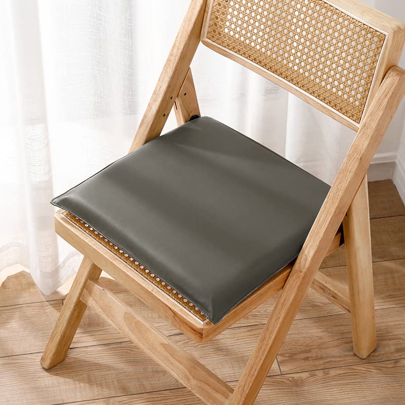 Cojín viscoelástico antideslizante con cremallera lavable para silla de oficina 1
