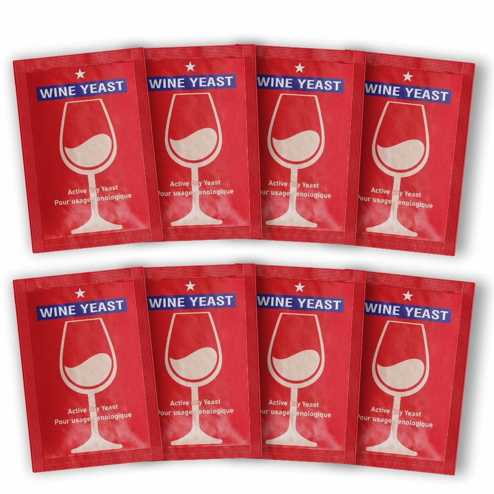 BAKE KING Brewer's Yeast for Making Wine 5gm