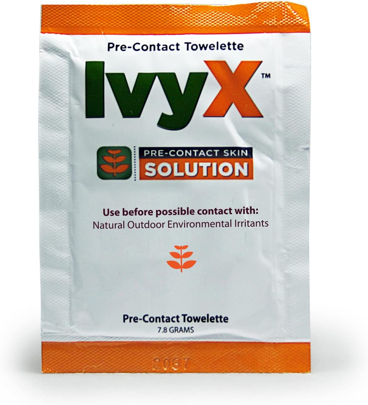 CoreTex IvyX Pre Contact Solution Towelette (25) & Ivy X Post Contact Cleanser Towelette (25) Combo Wallmount Box (50 Count) : Health & Household