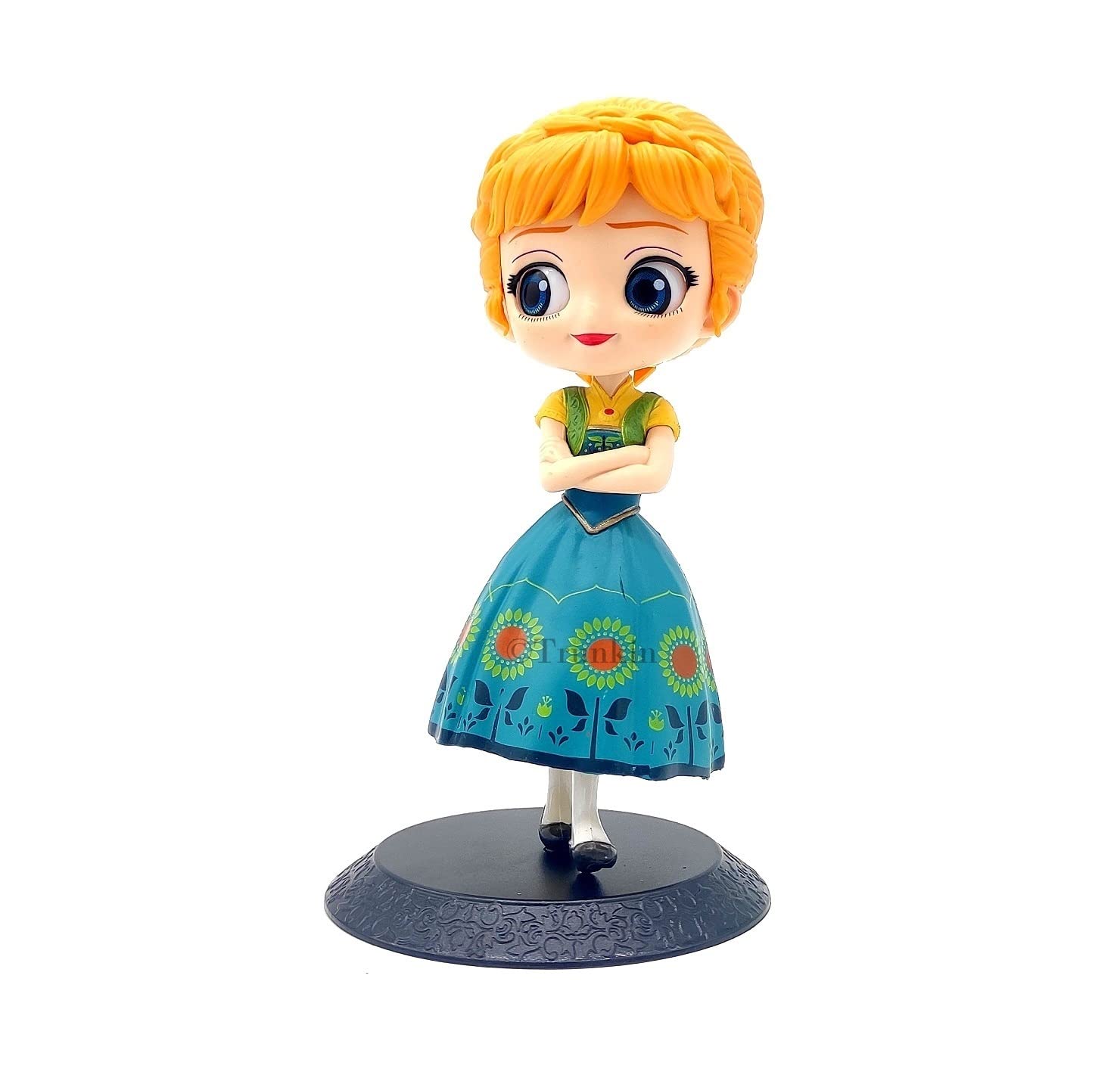 Trunkin Cute Princess Anna Model C Action Figure Figurine to be Assembled