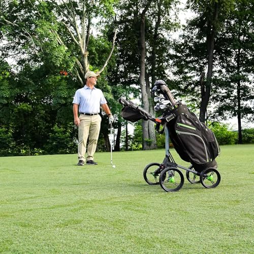 Image of Bag Boy Quad XL Golf Push Cart