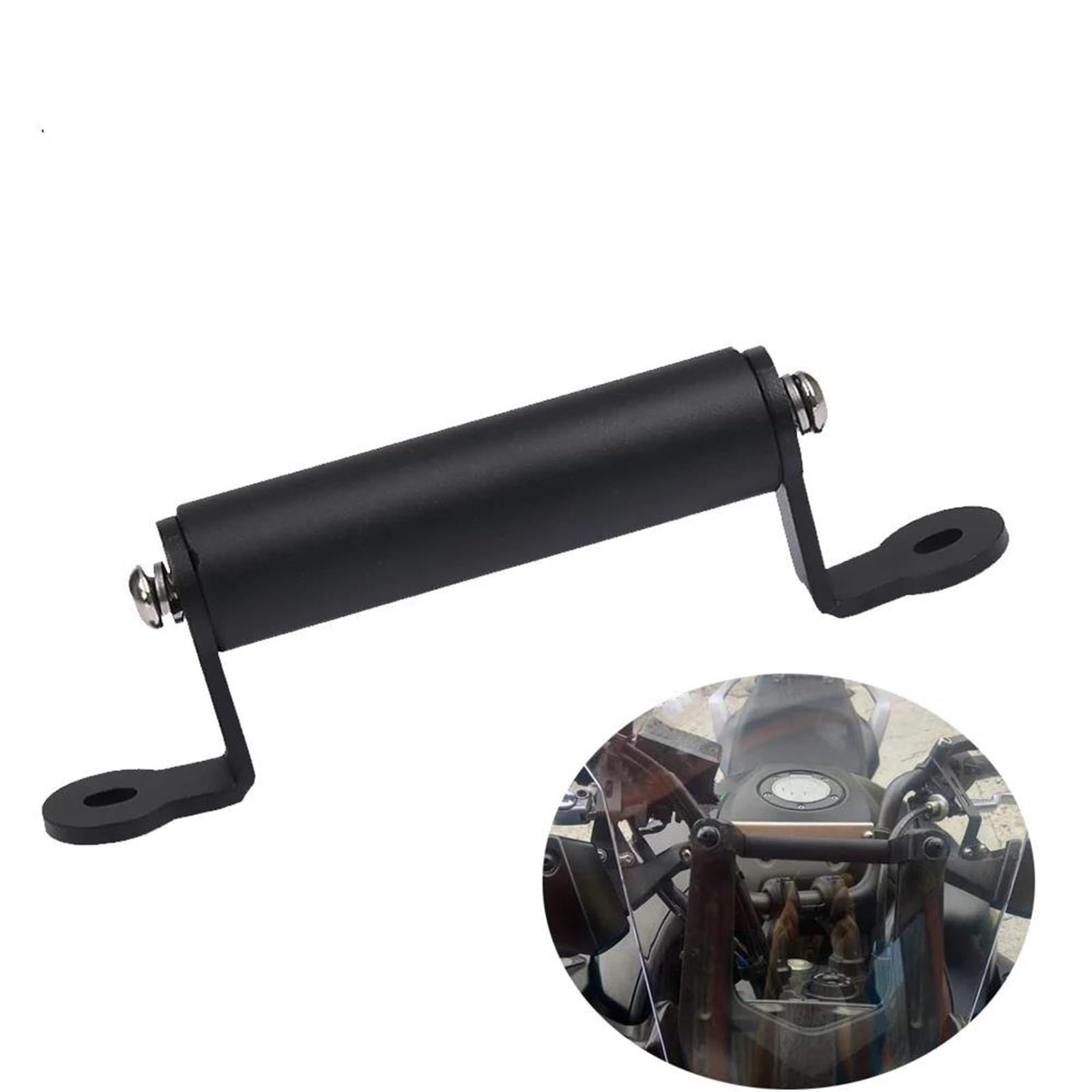 Porta Cellulare Moto Per Tracer 7 700 GT Per MT07 Accessori Supporto Per Telefono Cellulare Supporto Per Piastra Di Navigazione GPS Moto Staffa Navigazione