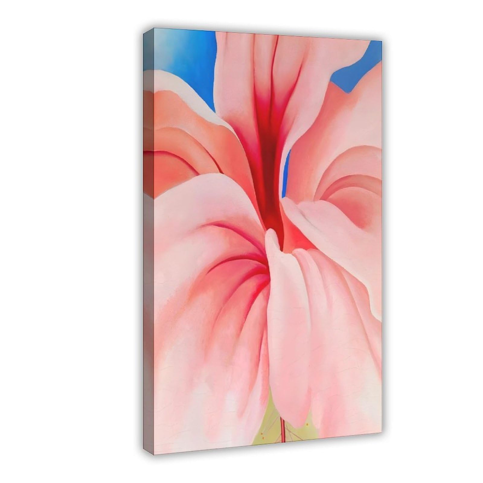 Gjtyrfh American Artist Georgia O'keeffe Canvas Wall Art Posters And Prints Room Aesthetic Bedroom Office Decor 12X18inch(30X45cm)