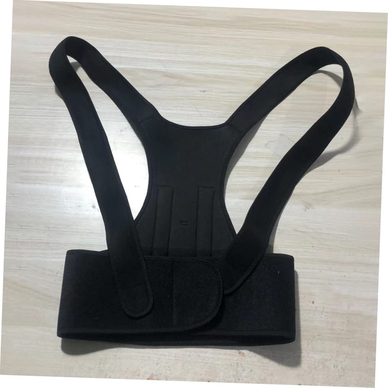 MOLUCKFU Adjustable Posture Straightener for Working Convenient Portable Brace Daily Use Household