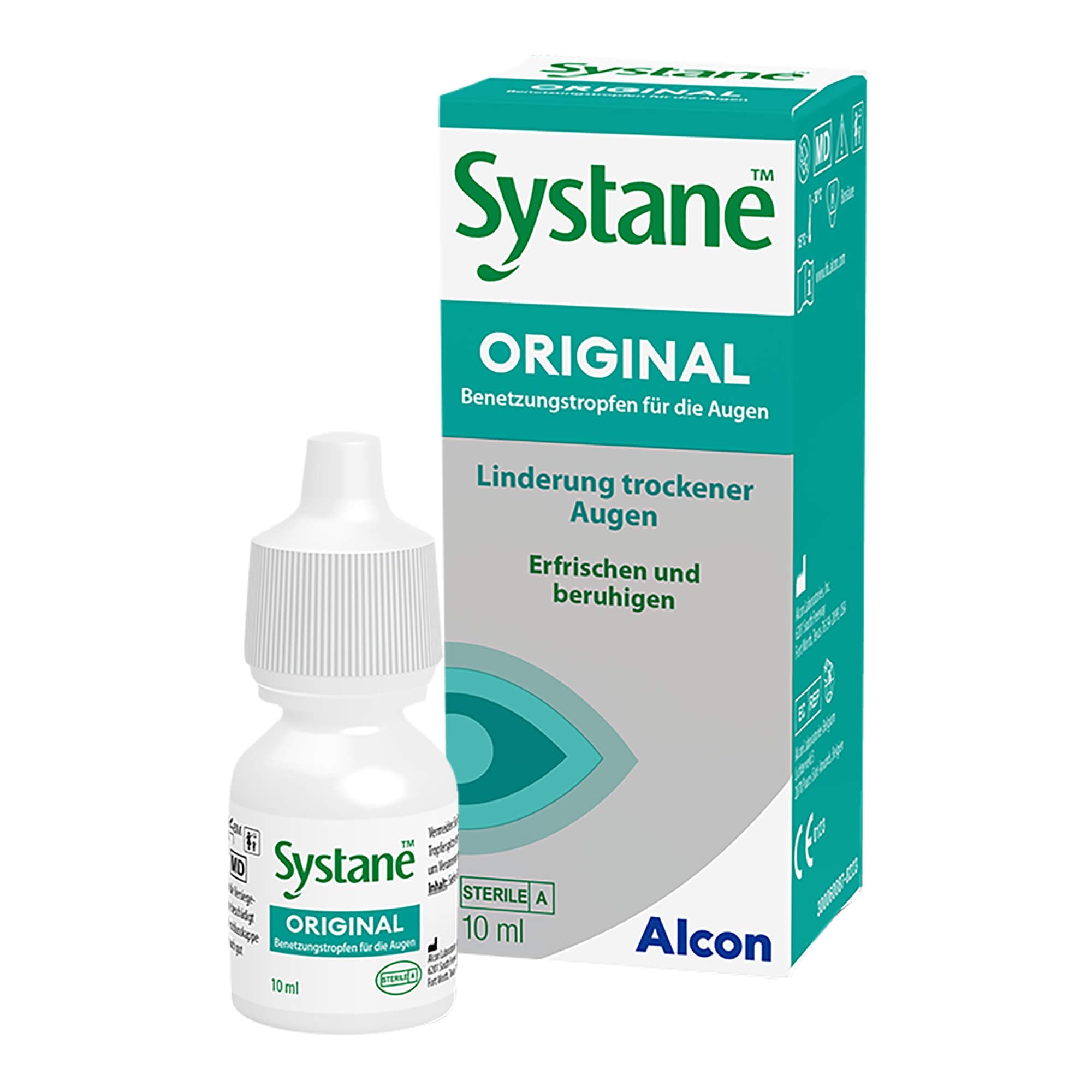 Systane Augentropfen Benetzung 10 ml
