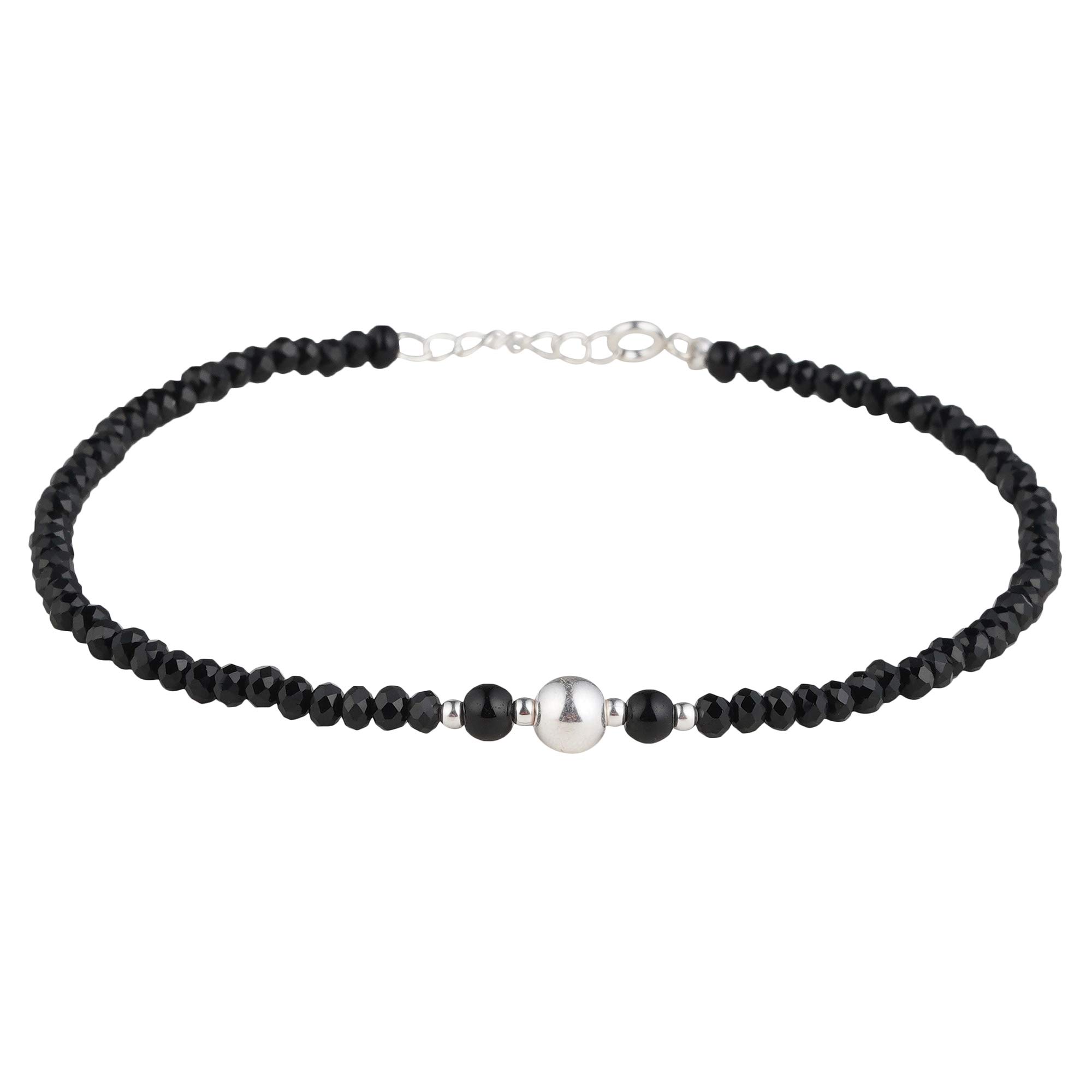 See full amazon price history chart for DHRUVS COLLECTION 925 Sterling Silver Designer Black Crystal Beads Adjustable Anklet With Silver Ball Beads For Girls And Women - Single Piece DHRUVS COLLECTION 925 Sterling Silver Designer Black Crystal Beads Adjustable Anklet With Silver Ball Beads For Girls And Women - Single Piece (B08SC6KD74) Amazon Price History, Amazon Price Tracker