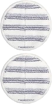 eous Replacement Micro Fiber Cleaning Pads for E700 Electric Mop, Multi Surface Floor Cleaning Pads
