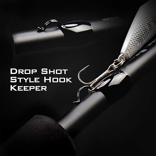 Miniatura 7 de KastKing Crixus Fishing Rod and Reel Combo, High Performance Spinning & Baitcaster Combo, IM6 Graphite 2Pc Blanks, Zirconium Oxide Rings,