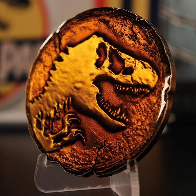 Foto 6 de 8 de FANATTIK MEDALLÓN Jurassic Park 10CM