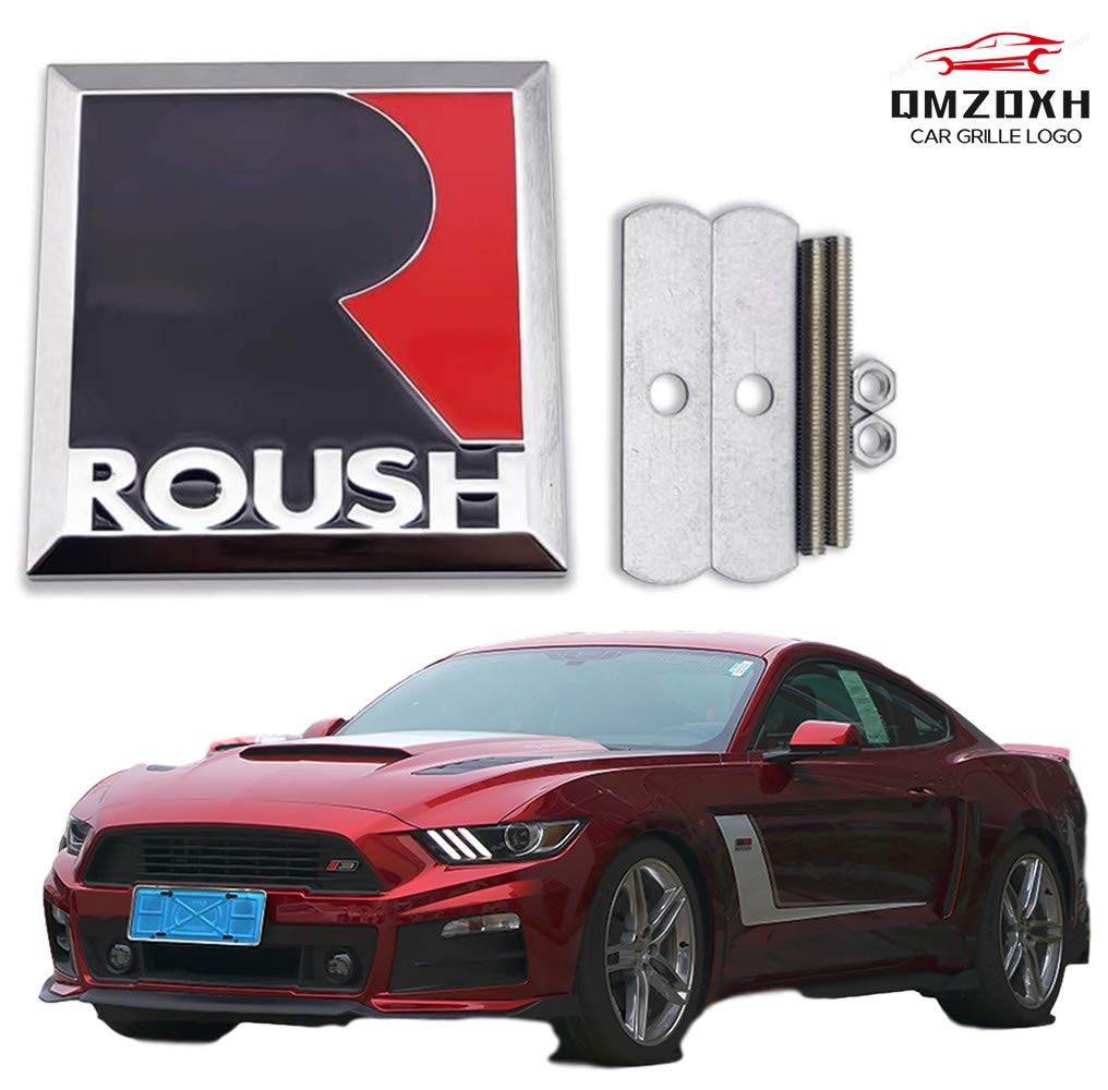 Buy MJZYP Car Front Grille Emblem Badge LOGO, Front Radiator Badge