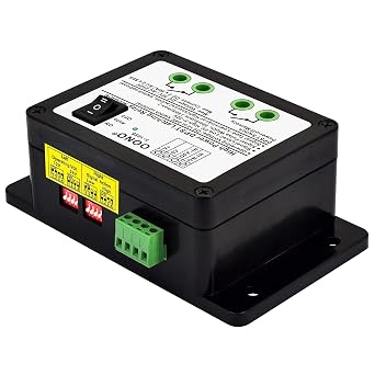 12V/24V DPST 80A/250VAC 50A/30VDC Latching Relay Module