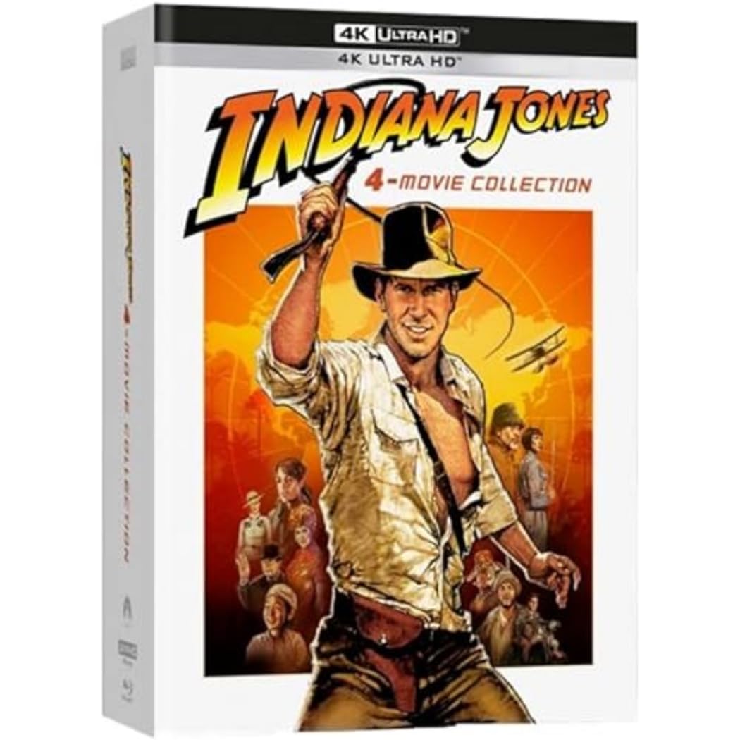 Indiana Jones-L'intégrale