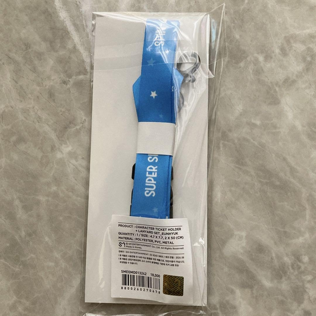 Amazon.co.jp: superjunior スパショ ソウルコン チケットホルダー