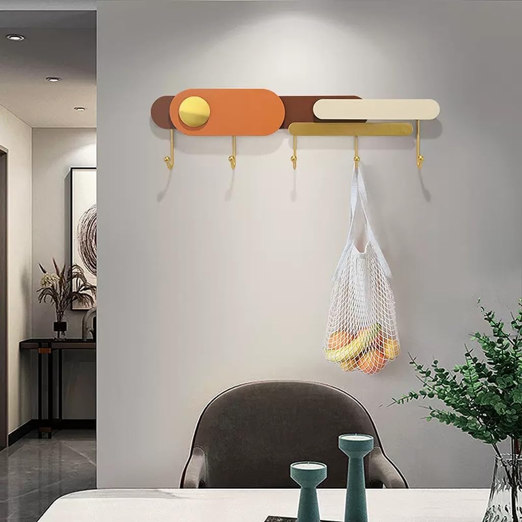 MACIUM Percheros para Pared Perchero de Pared for Ropa, Puerta, Porche, Perchero, decoración Creativa for el hogar, Colgador Perchero de Pared