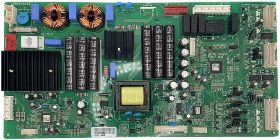 Replacement for LG Refrigerator Control Board - Part Number EBR78643425 OEM