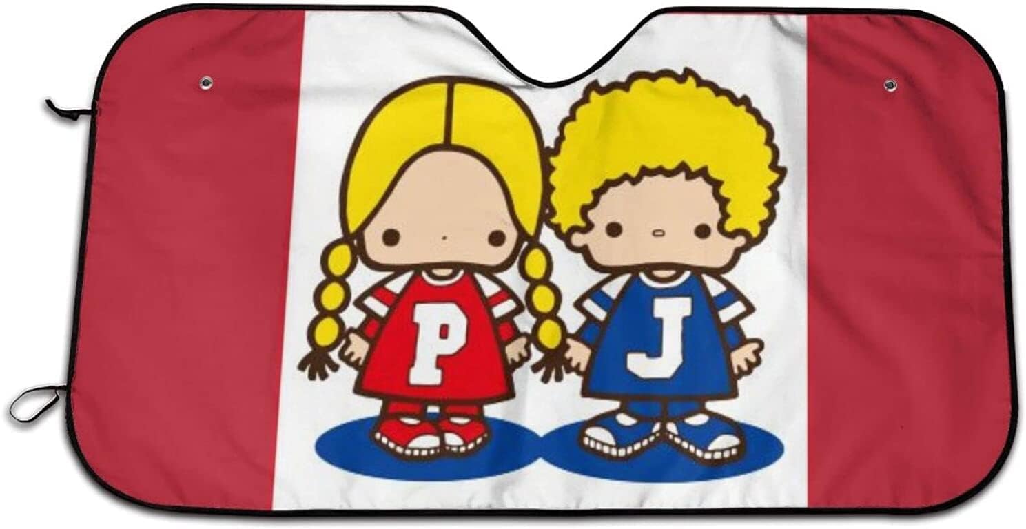 パティ ジミー 日除け 軽自動車 Uvカット 雑貨 おもしろい かわいい おしゃれ アニメ ｋｉｓｙｍｅａｒ キャラクター グッズ 車用品 130 70cm 87 Off