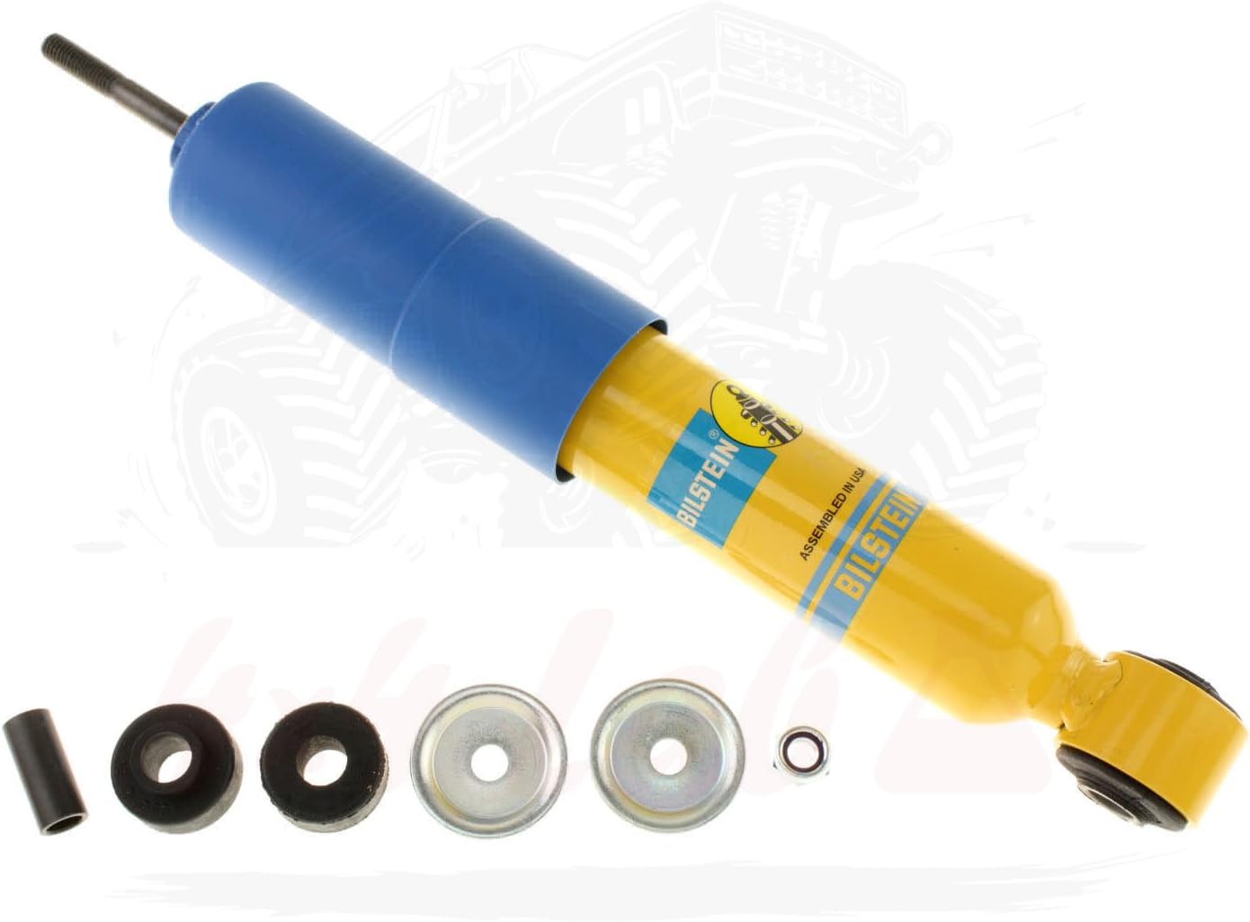 Bilstein 4600 Series Pair of Front Shocks fits 1994 2001 Dodge Ram 1500 2500 3500 RWD | 24-184847