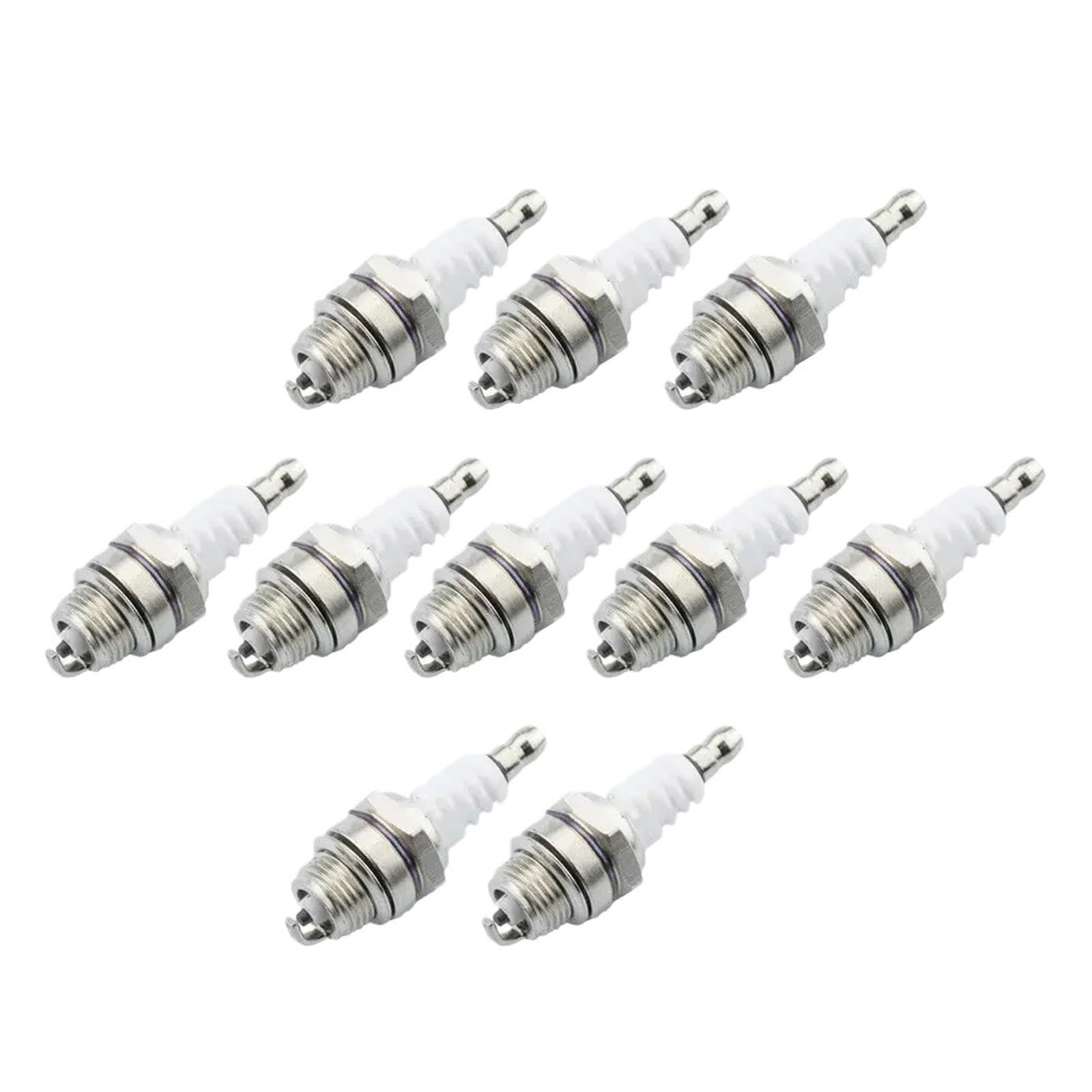 10 Piezas de bujía L7T para Stihl, Piezas de bujía L7T para cortacésped, Motosierra, Herramientas. Repuesto para setos, Equipo eléctrico de jardín Duradero. Reparar