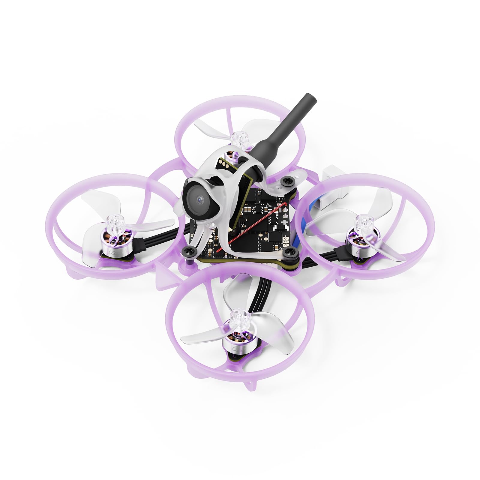 BETAFPV Air65 II Brushless Whoop Quadcopter Ultralight for 1S FPV Racing | 65mm FPV Drone, Compatible with Matrix 1S 5IN1 II FC, 0702 30000KV Motor, 1207 3-Blade Prop, C03 Camera, Air II Canopy&Frame